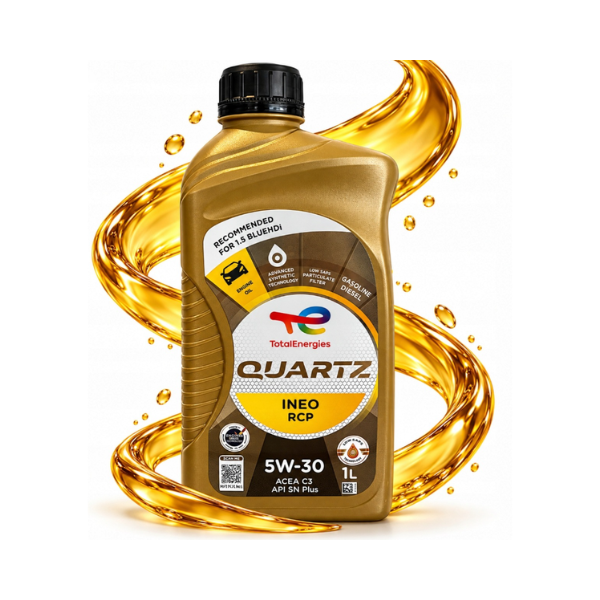 Total Quartz INEO RCP 5W30 1L1.5 BlueHDi