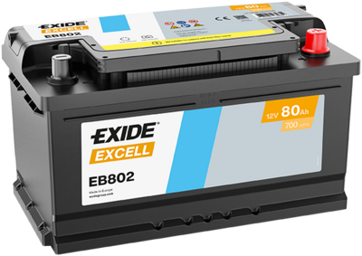 AKUMULAT.EXIDE EXCELL 80AH (700EN)