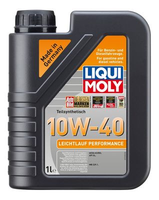 ULJE LIQUI MOLY Leichtlauf 10W/40 1L