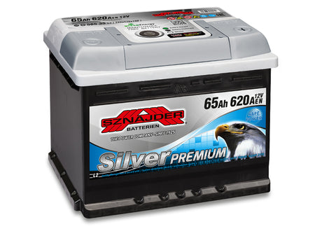 AKUMULAT.SZNAJDER SILVER PREMIUM 12V (65 AH) 620EN
