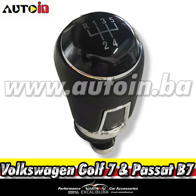 Ručica Mjenjača VW Passat B7 i Golf 7 5+R 9062