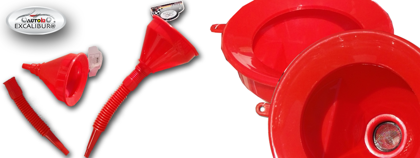 Lijevak za gorivo 145 mm 1060