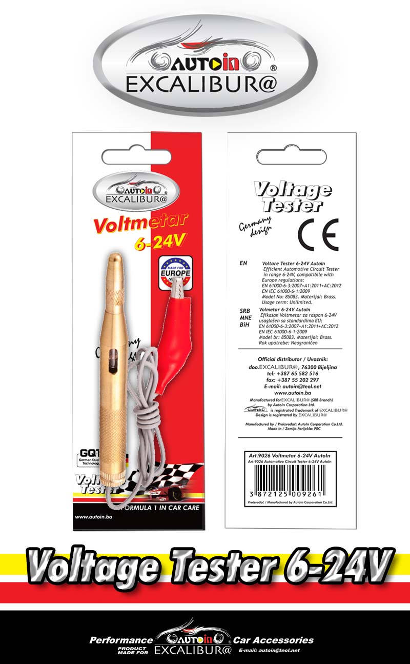 ISPITIVAC 12-24V 9026