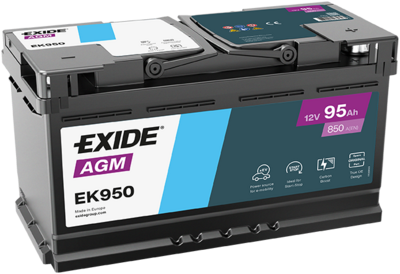 AKUMULAT.EXIDE AGM 95AH (850EN)
