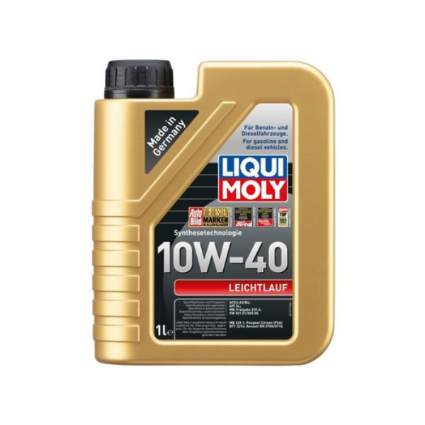 ULJE ZA MOTOR Leichtlauf 10W-40 1 LIT LIQUI MOLY (10825)
