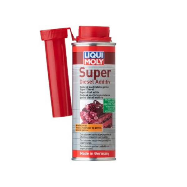ADITIV SUPER ZA NAFTU Super Diesel Additive 250 ML LIQUI MOLY (10828) LIQUI MOLY 10828