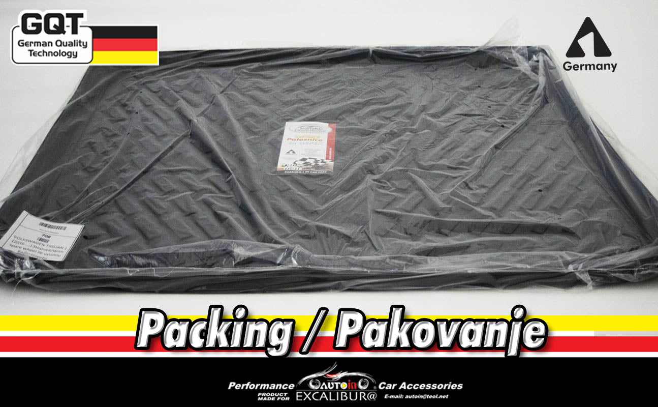 Patosnica za Gepek Audi Q5 2017-