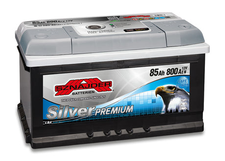 AKUMULAT.SZNAJDER SILVER PREMIUM 12V (85 AH) 800AEN