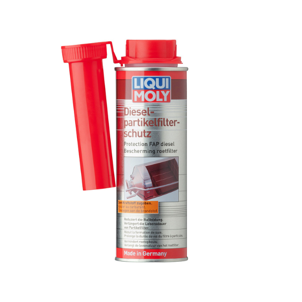 Aditiv CISTAC PART. FILT. 250 ML Liqui moly - 5148