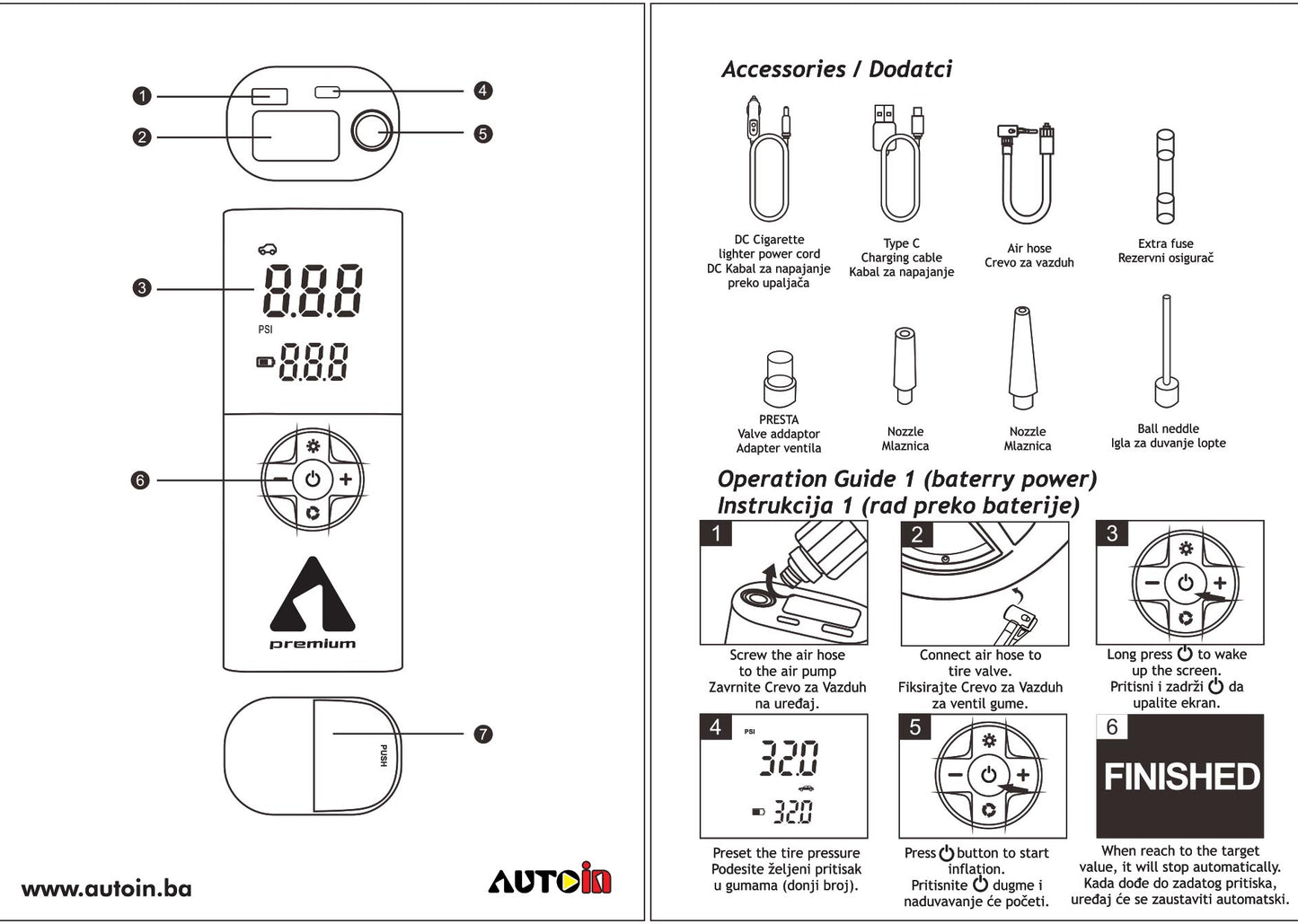Digitalni kompresor 9127