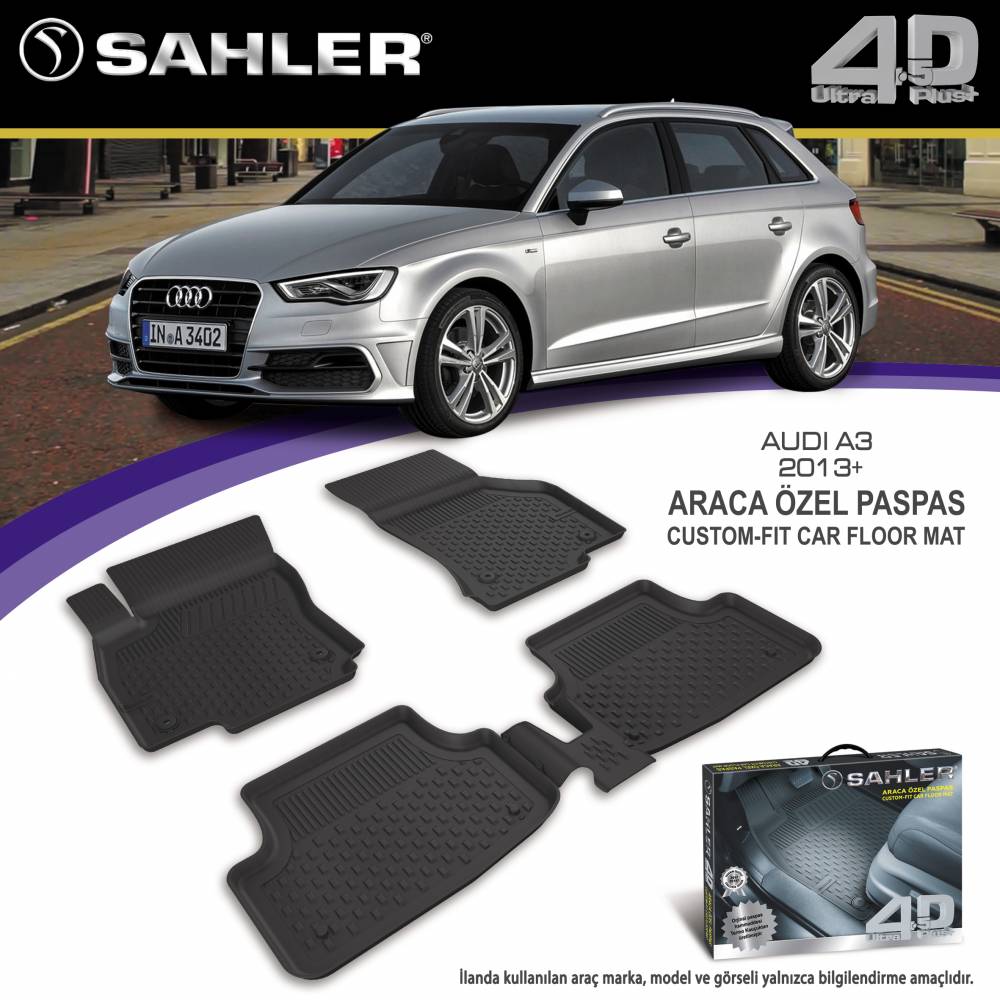 GUMENE PATOSNICE ZA AUDI A3 2012-2020