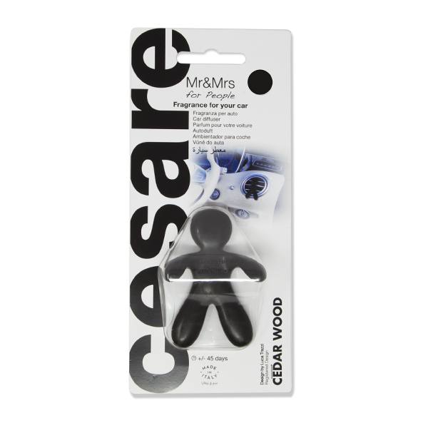 Cesare Black Cedar wood