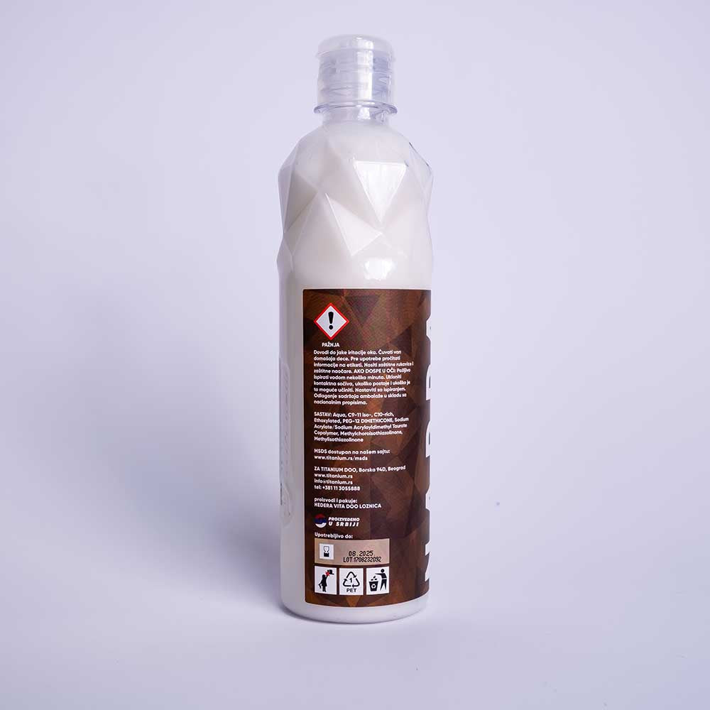 Titanium Nappa krema za kožu 500ml