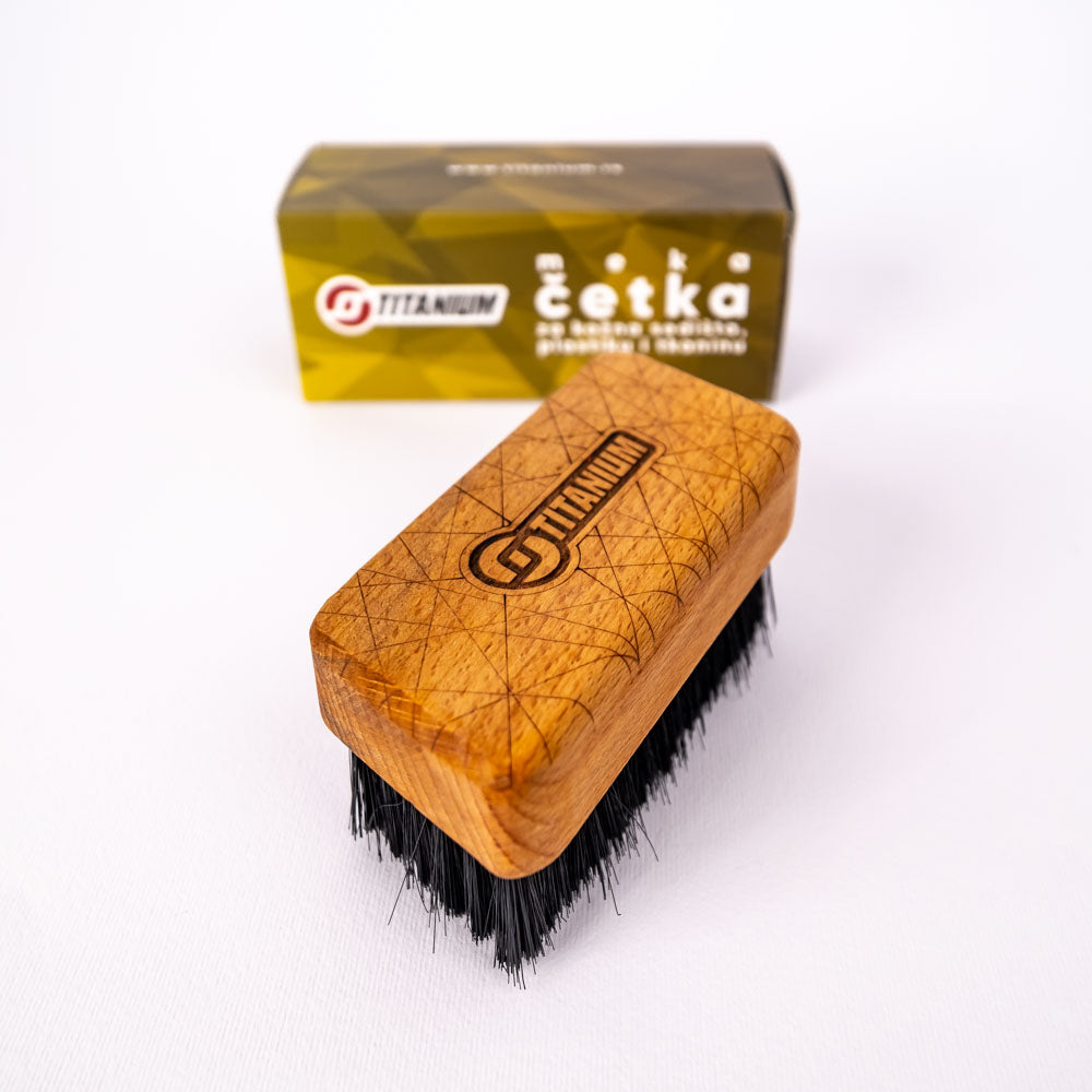 Titanium meka četka za enterijer