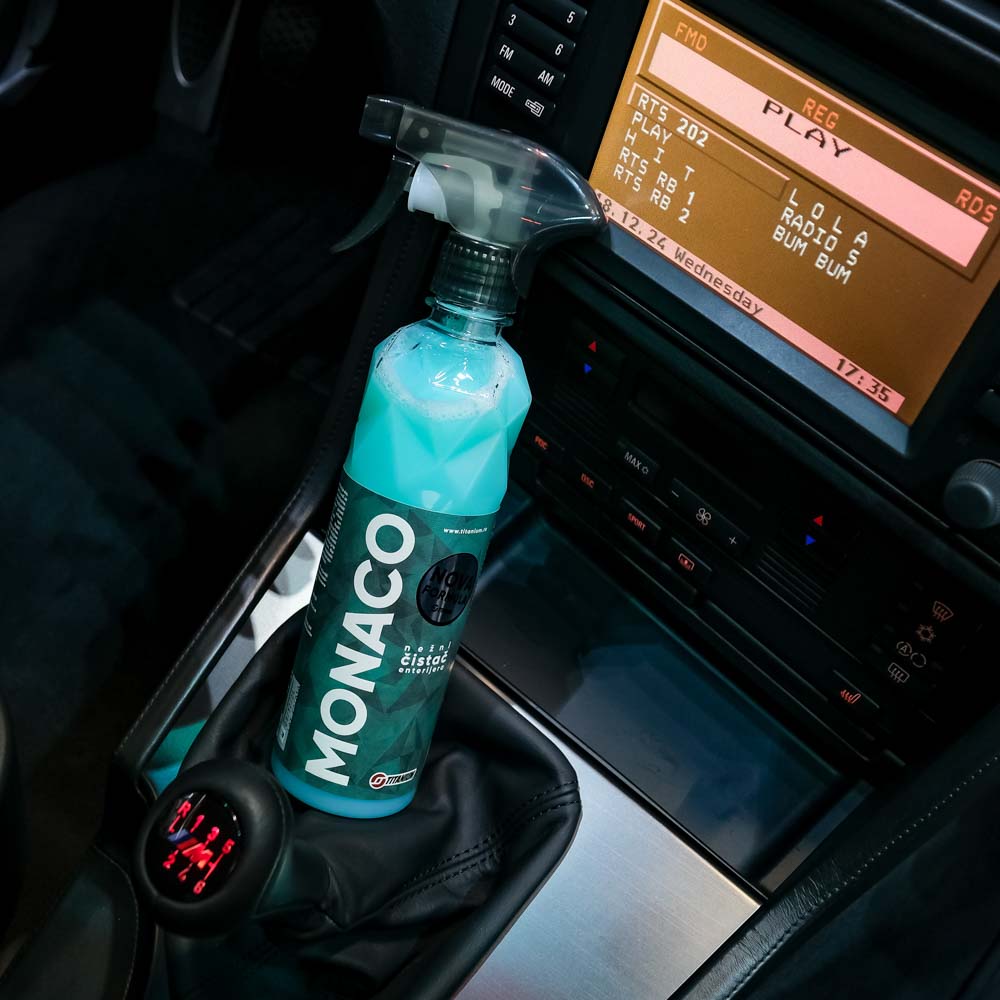Titanium Monaco – blagi čistač enterijera 500 ml