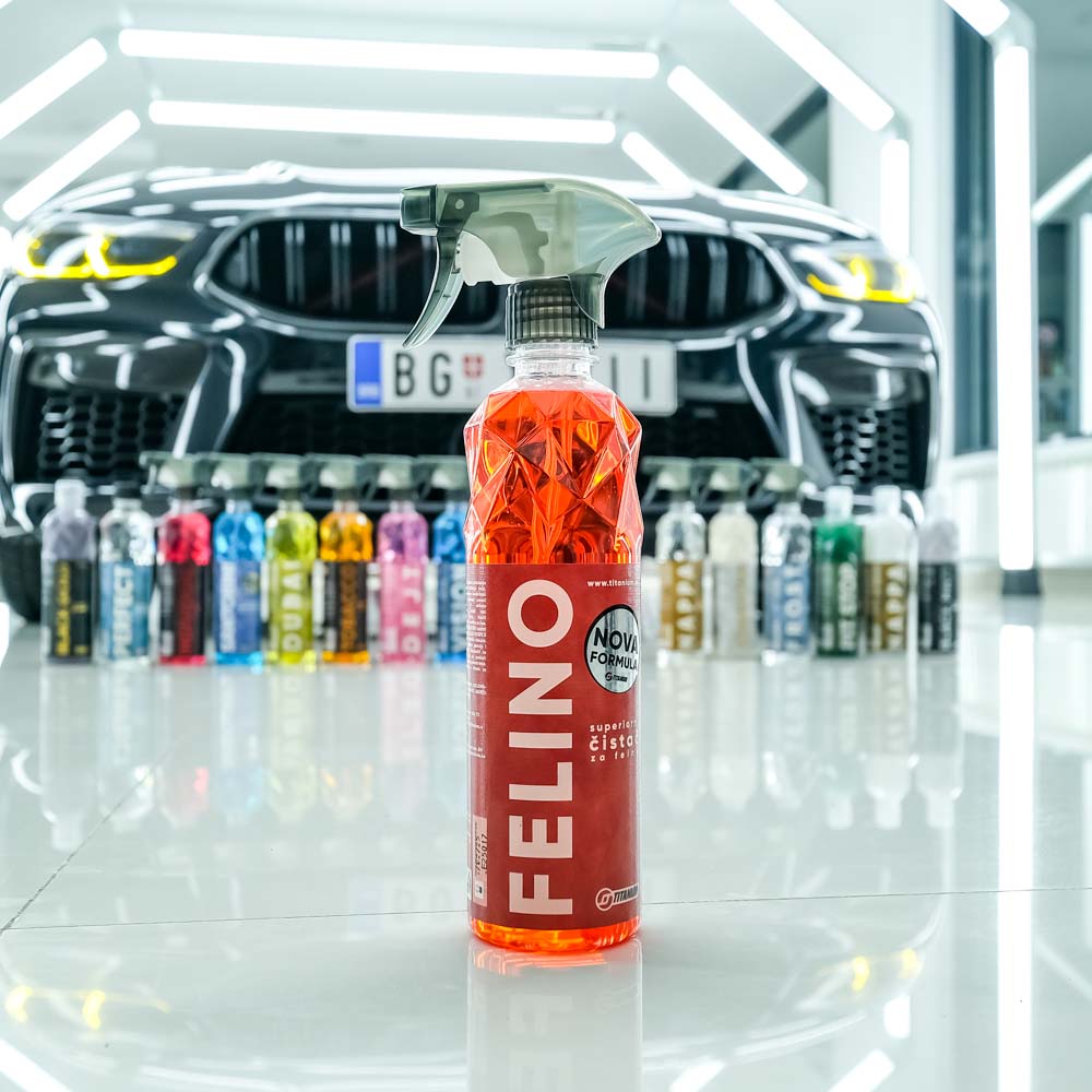 Titanium Felino čistač za felne 500 ml