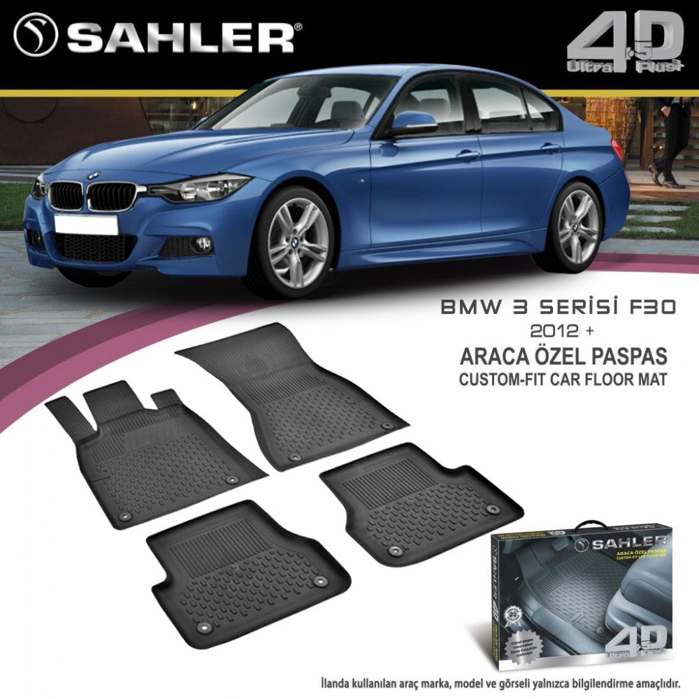 GUMENE PATOSNICE ZA BMW 3 2012-2019 (F30,F31)
