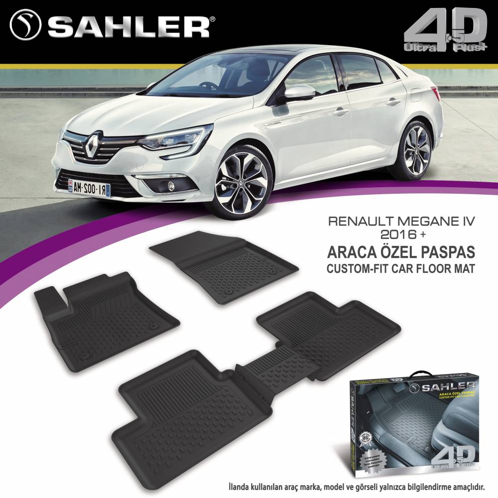 GUMENE PATOSNICE ZA RENAULT MEGANE IV 2016+