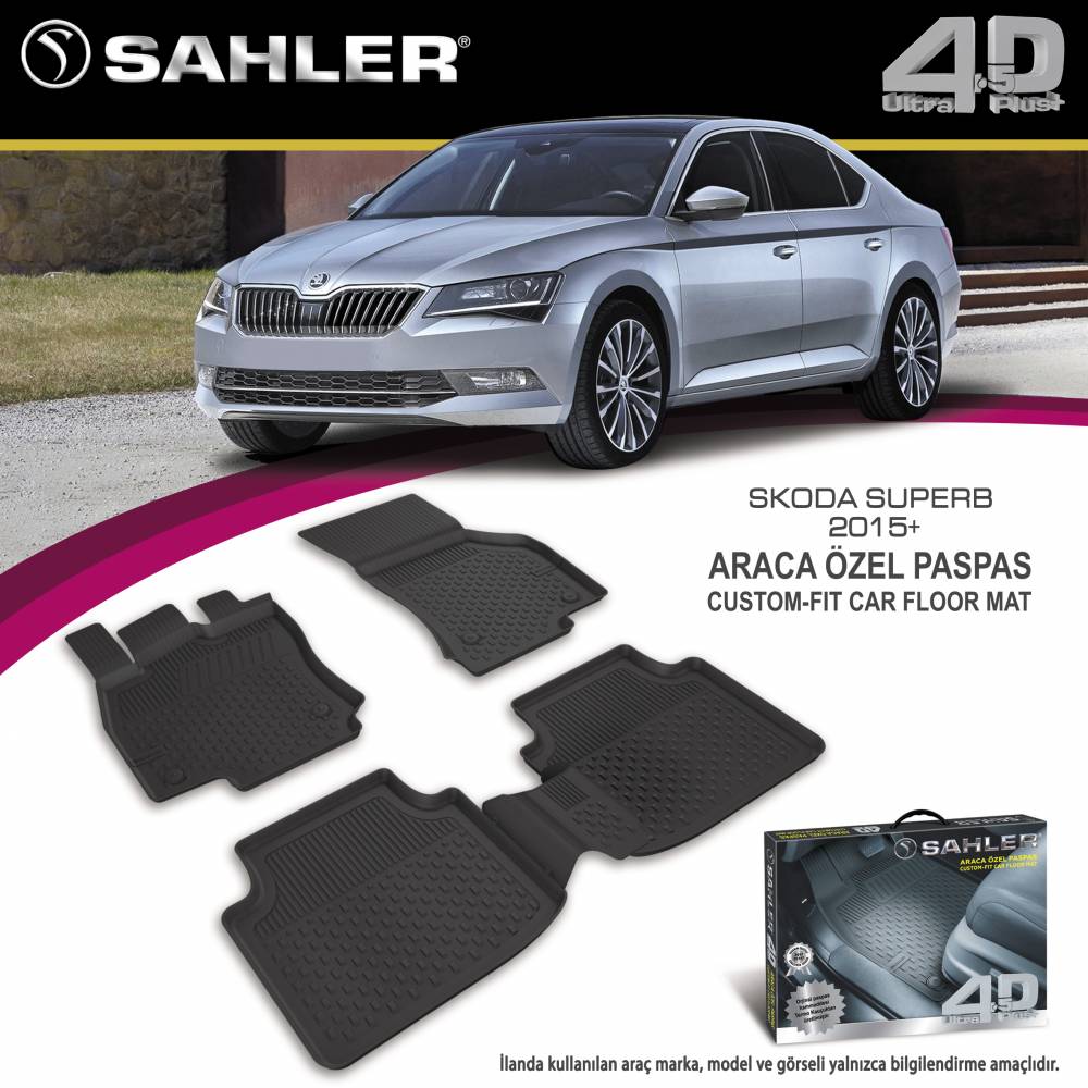 GUMENE PATOSNICE ZA SKODA SUPERB 2015-2023