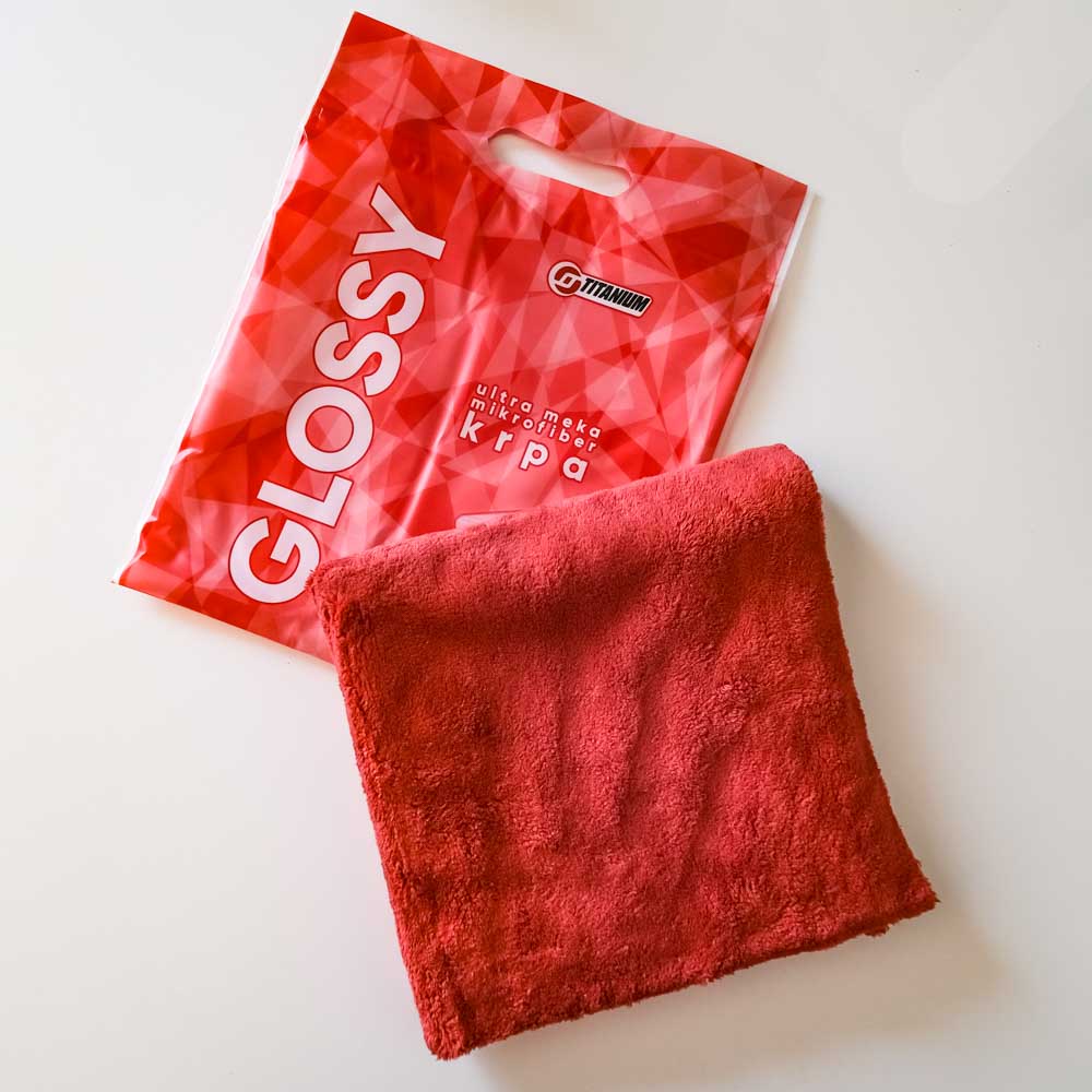 Titanium Glossy – mikrofiber krpa – 1 kom