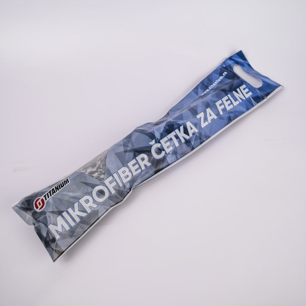 Titanium mikrofiber četka za felne – 1 kom