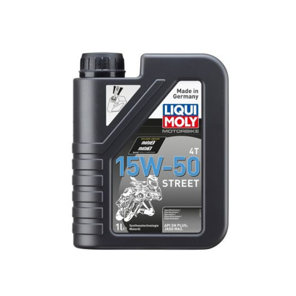 Ulje za motor MOTORBIKE 4T 15W-50 STREET Liqui Moly 1L - 2555