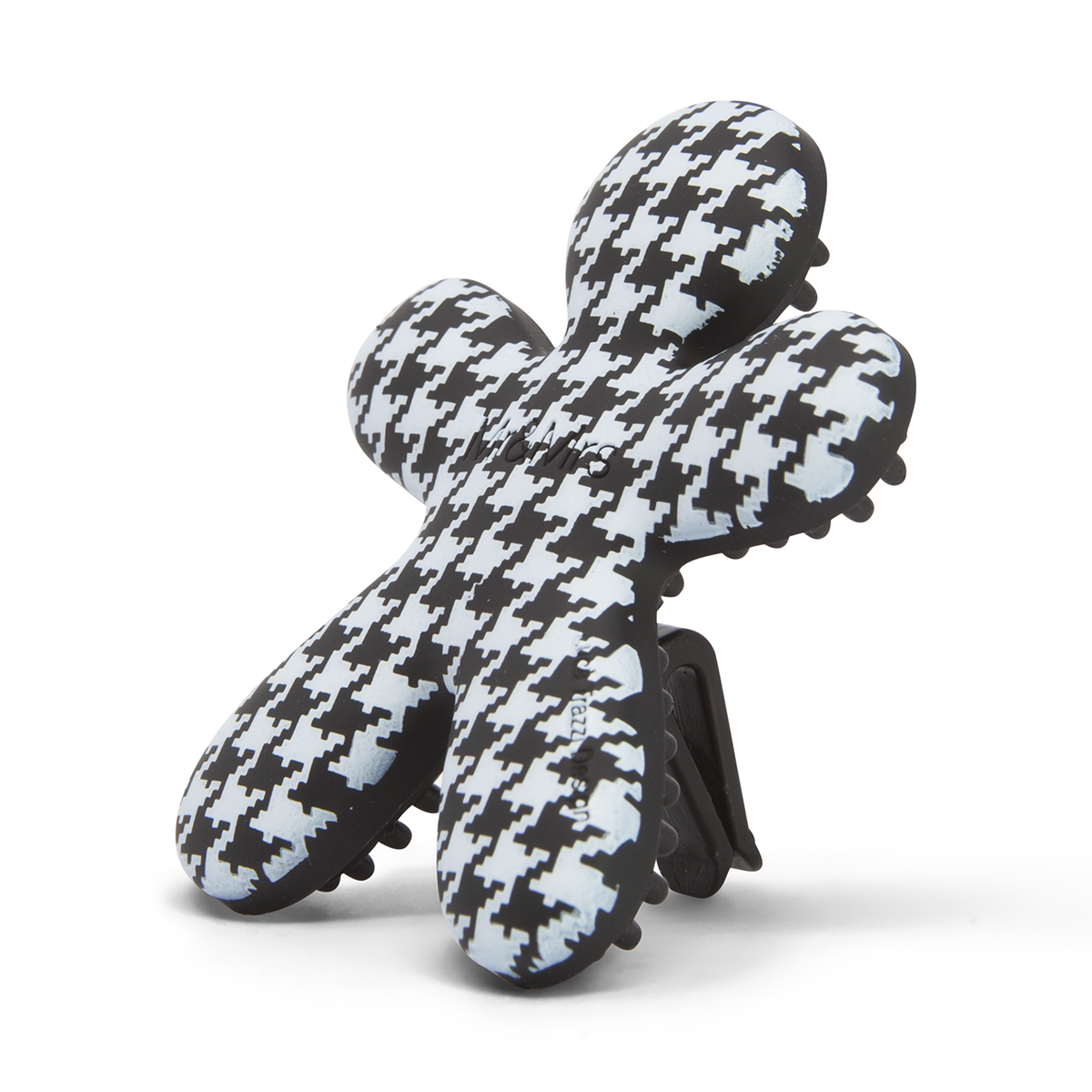 Niki Pied de Poule Black Orchid