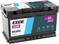 AKUMULAT.EXIDE AGM 80AH (800EN)