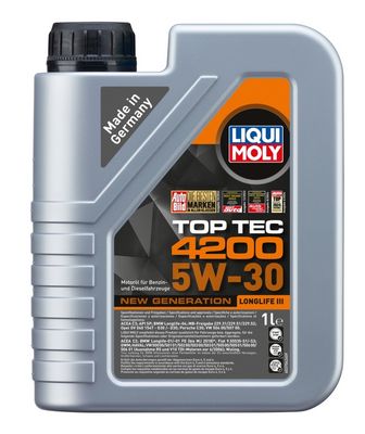 ULJE LIQUI MOLY TOP TEC 4200 5W-30 1L
