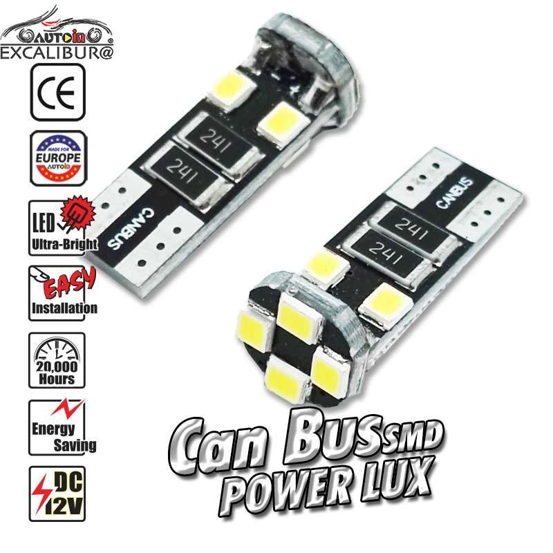 T10 CANBUS POW.LUX 5303