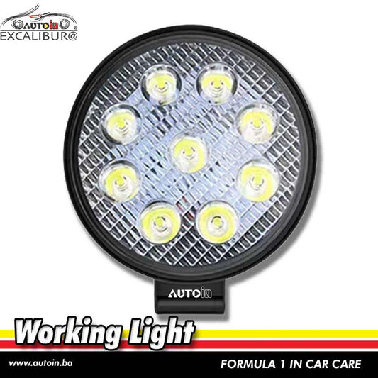 RADNA LAMPA 12-30V 35MM 8086