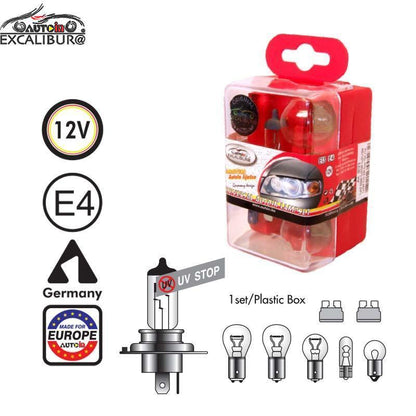 GARNITURA SIJALICA H4 5022