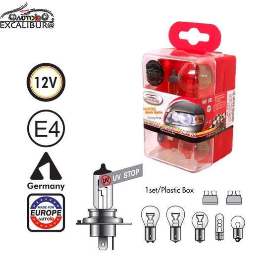 GARNITURA SIJALICA H4 5022