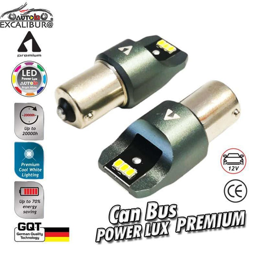 S25/G18 BA15S P21W CanBus Premium PowerLux 5360