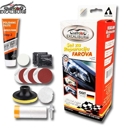 Set za Reparaciju Farova 8049