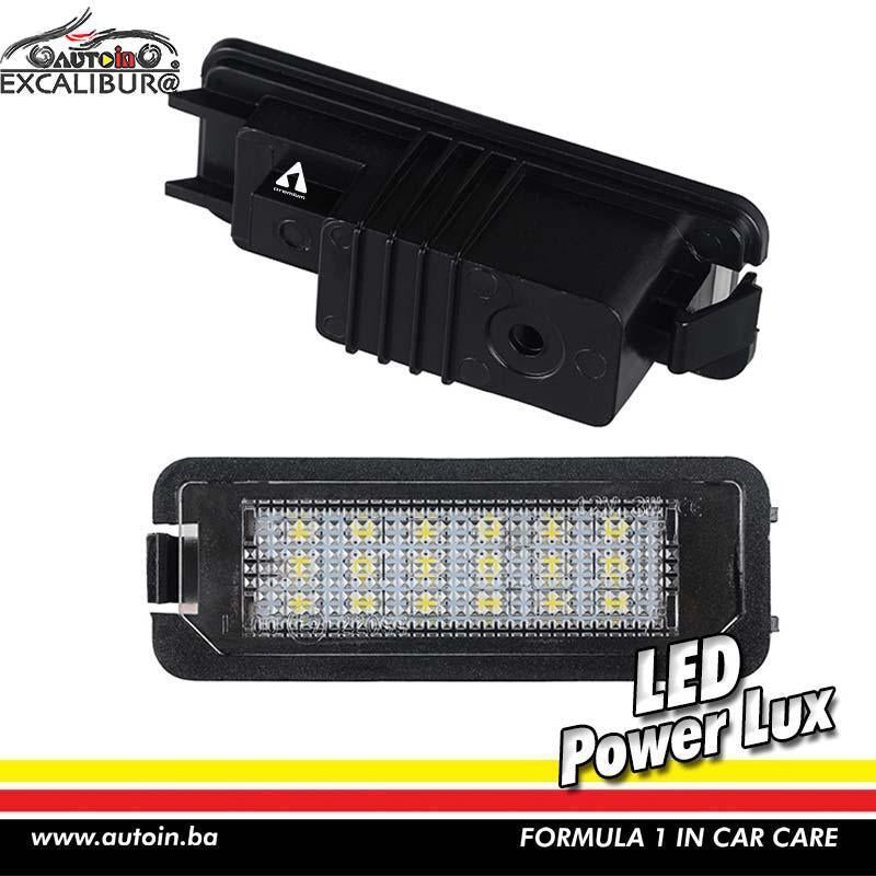 VW, Škoda osvetljenje za tablice  7401