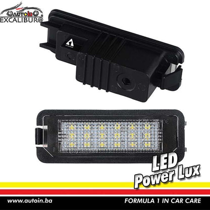 VW, Škoda osvetljenje za tablice  7401