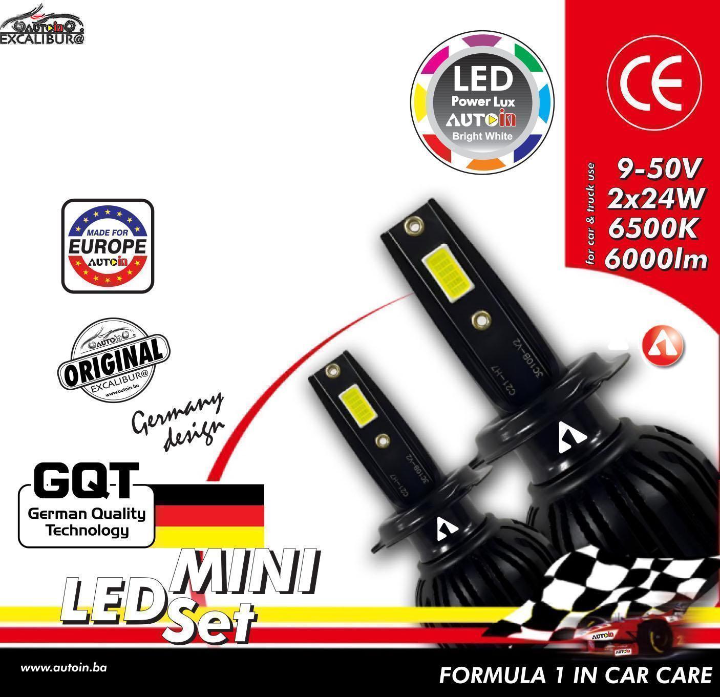 MINI LED H1 9/32V ART 8171
