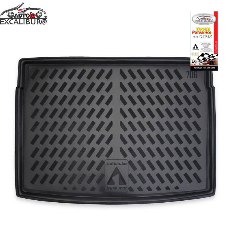 Patosnica za Gepek Golf 5 Golf 6 Hatchback