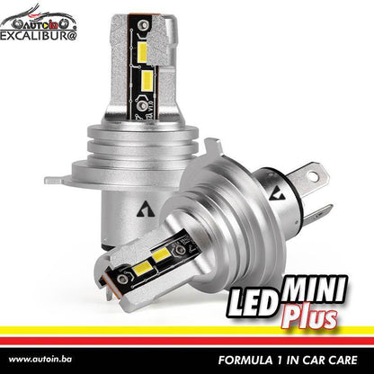 H4 9-18V LED MINI Plus 8174-01