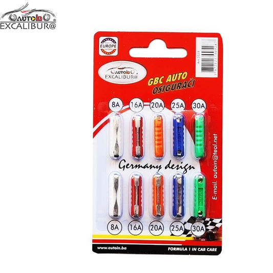 GBC Auto Osigurači 5028