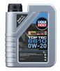 ULJE ZA MOTOR Top Tec 6610 0W-20 1 LIT LIQUI MOLY