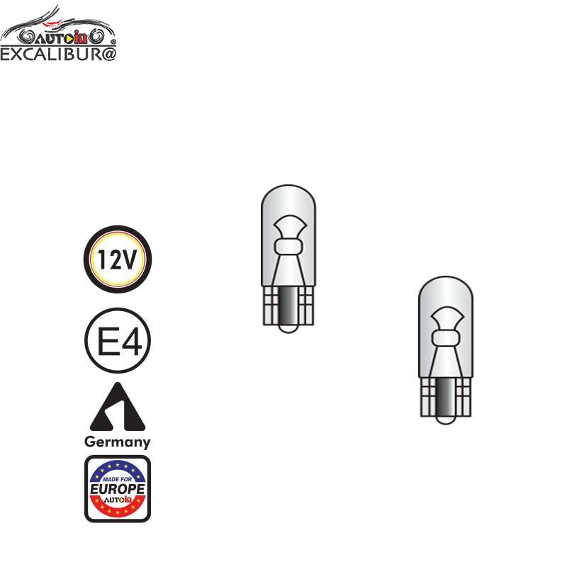 T10 12V5WSIJAL. PAR 5055