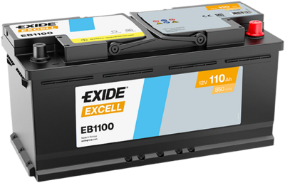 AKUMULAT.EXIDE EXCELL 110AH (850EN