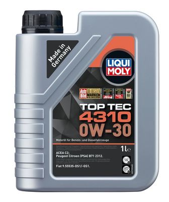 ULJE Top Tec 4310 0W-30 1 LIT LIQUI MOLY