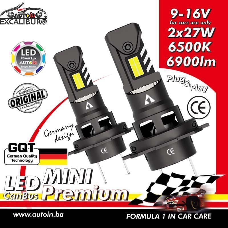 H1 12V Plug&Play CanBus Premium 6251