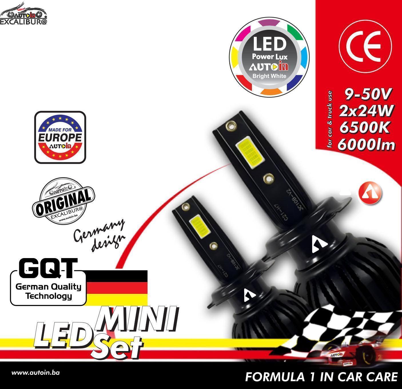 MINI LED H7 9/32V ART 8177