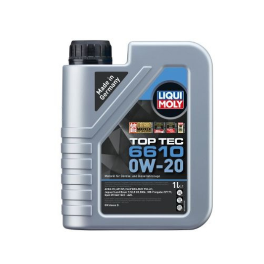 ULJE ZA MOTOR Top Tec 6610 0W-20 1 LIT LIQUI MOLY (10830