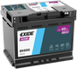 AKUMULAT.EXIDE AGM 60AH (680EN)