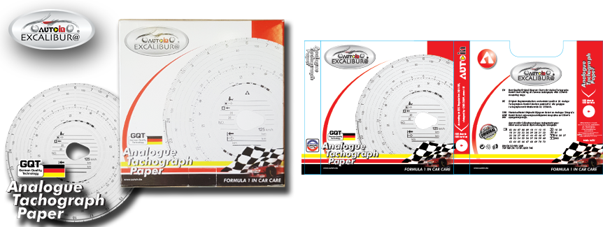 TAHOGRAF LISTIC 125/1-100